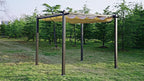 VEVOR 10'x10' Outdoor Retractable Pergola - Image 9