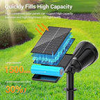 Solar Spot Lights Outdoor Waterproof: 1000LM Big Adjustable Spotlight - Image 4