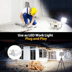 Onforu 120W Flood Lights Outdoor, 12000lm White LED Work Light - Image 4