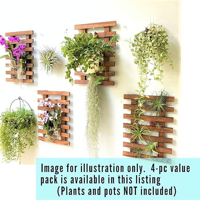 ShopLaLa Wall Planter for Climbing Plants Outdoor - Image 9