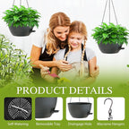 12 Inch Hanging Baskets 2 PC - Image 3