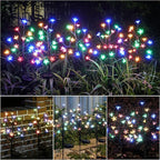 Solar Garden Lights Garden Decor, Solar Flowers Outdoor Decorative, Pathway - Image 7