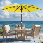 AreShark 7.5FT Patio Umbrella Table Market Umbrella - Image 5