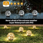 Solar Globe Lights Outdoor Waterproof - Image 3