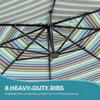 Grand patio 11 FT Cantilever Umbrella - Image 7