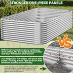 3 Pack Tall 4x2x1.5FT Raised Beds - Image 3