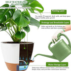 8/10/12 Inch Self Watering Pots - Image 7