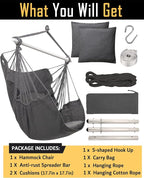 MIZTLI Hammock Chair Hanging Chair Swing Chair Hanging Chair - Image 6