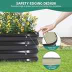 3 in 1 Galvanized Raised Garden Bed - Image 5