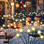 Solar Firefly Lights 16 LED Swaying Outdoor Waterproof Decorative Lights - Image 8