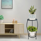 2 Pack 25.2 inch Metal Plant Stand Rack - Image 5