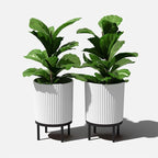 Veradek Demi Series Round Planter w/Stand - Image 9