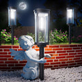 Solar Pathway Lights Outdoor Powered Waterproof 8 Pack Upgraded Solar Walkway by Professionalproductionofsolarlightsoutdoor%EF%BC%9A%EF%BC%89