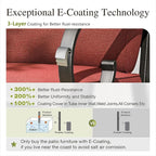 Sophia and William Outdoor Patio Dining Set - Image 8