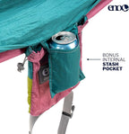 ENO, Eagles Nest Outfitters DoubleNest Lightweight Camping Hammock, 1 to 2 - Image 3