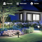 Linkind Solar Spot Lights Outdoor Waterproof IP67, 60 LED Solar Flood Lights - Image 9