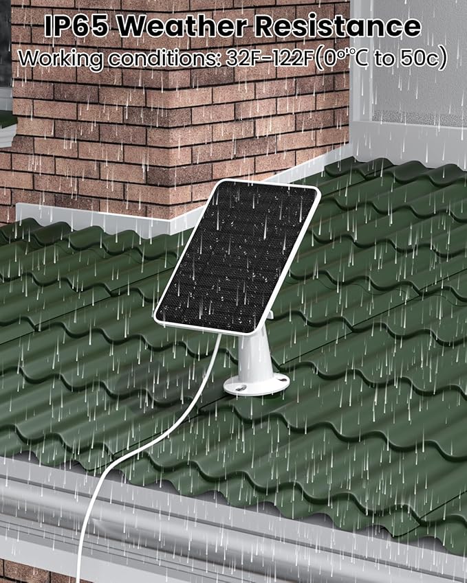 5W Solar Panel Charger Compatible - Image 5