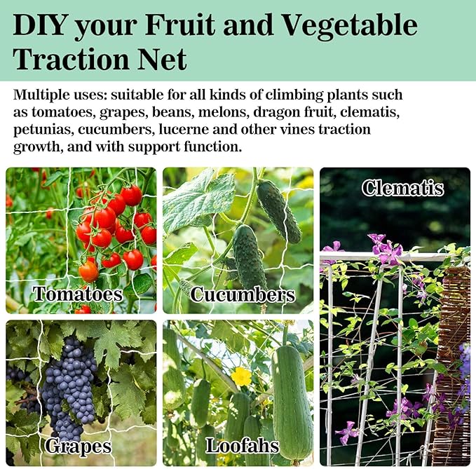 Sukh Garden Plant Trellis Netting - Image 7