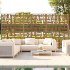 Outdoor Privacy Screen, Freestanding Privacy Fence Panels - Image 8
