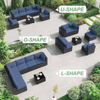 ALAULM Patio Furniture Set - Image 8