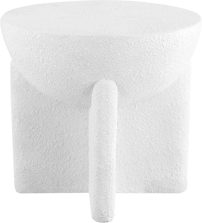 JONATHAN Y TBL1109B Brady 16.25" Minimalist Modern Drum Indoor/Outdoor Accent by JONATHANY