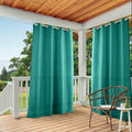 TOWN & COUNTRY BASICS Cabana Solid Heavyweight Indoor Outdoor Curtains by TOWN+%26+COUNTRY+BASICS