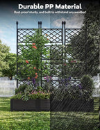 IDEALHOUSE Raised Garden Bed Kit - Image 4