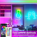 16.4FT DC24V RGB LED Neon Rope Lights - Image 2