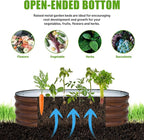 SnugNiture Galvanized Raised Garden Bed - Image 4