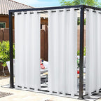 NICETOWN Canvas Outdoor Curtains by NICETOWN