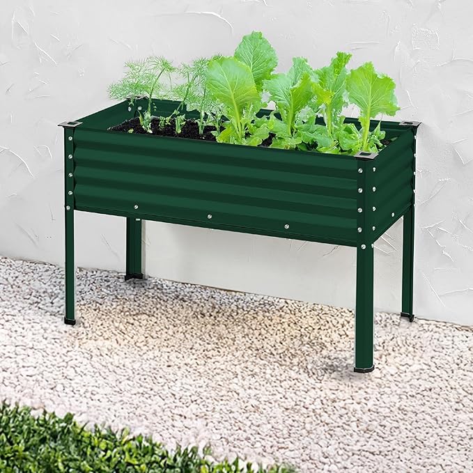 Best Choice Products 48x24x30in Galvanized Raised Garden Bed, Metal Elevated - Image 8