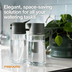 Fiskars 2-in-1 Mist & Pour Watering Carafe, Glass Plant Mister - Image 3