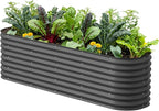 Vego garden 26" Extra Tall Raised Garden Bed Kits, 9 in 1 Modular Raised by VegoGarden
