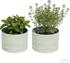 2x2x1.5ft-2pcs-Oval Raised Garden Bed Kit, Galvanized Planter Garden Boxes - Image 4
