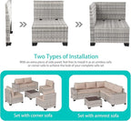 13-Piece Outdoor Patio Furniture Set - Image 4