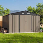 Patiowell 10 x 8 FT Outdoor Storage Shed - Image 2