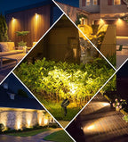 MEIKEE 7W Low Voltage LED Landscape Lights 800LM 12V Outdoor Landscape Lighting - Image 9
