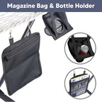 SUNCREAT Double Hammock with Stand, Two Person Cotton Rope Hammock - Image 6