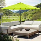 Tempera Patio Market Outdoor Table Umbrella - Image 6