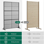 Casaphoria Metal Privacy Screen Outdoor - Image 8