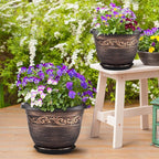 Plastic-Plant-Flower-Planters-16 Inch - Image 7