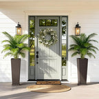 Set of 2 32 Inch Tall Plastic Planters - Image 5
