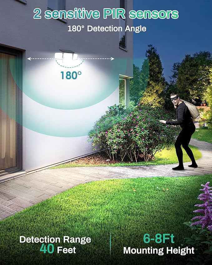 Solar Motion Light Outdoor - Image 2