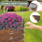 1MORE Galvanized Raised Garden Bed- Planter Garden Boxes Outdoor, Raised Beds - Image 4