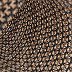LOVE STORY 3'x6' Brown Balcony Screen Privacy Fence Cover UV Protection - Image 7