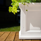 Mayne Fairfield 24-Inch Self Watering Square Planter Box, Weather-Resistant and - Image 10