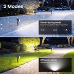 Linkind Solar Spot Lights Outdoor Waterproof IP67, 60 LED Solar Flood Lights - Image 5