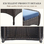 Belord Outdoor Ottomans for Patio Foot Rest - Image 7
