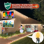 200 Pack Christmas Light Stakes 8.5"-10" - Image 5
