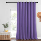 NICETOWN Patio Door Curtain Sound Blocking, Bedroom Privacy Room Divider Curtain by NICETOWN